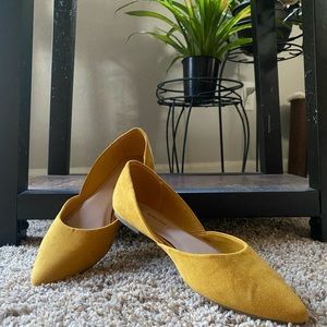 Yellow flats